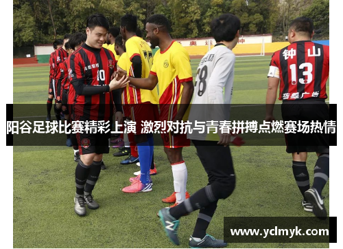 阳谷足球比赛精彩上演 激烈对抗与青春拼搏点燃赛场热情