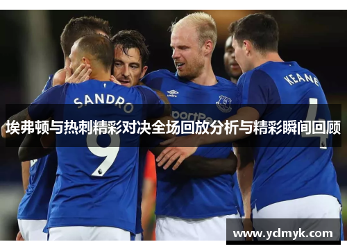 埃弗顿与热刺精彩对决全场回放分析与精彩瞬间回顾